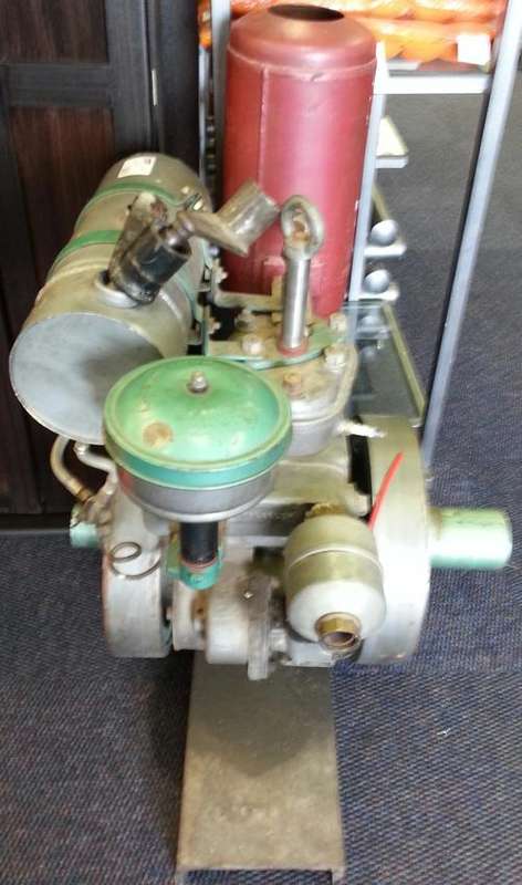 Vintage 1904 5 HP Wolseley Water Pump Engine - Extremely Valuable!